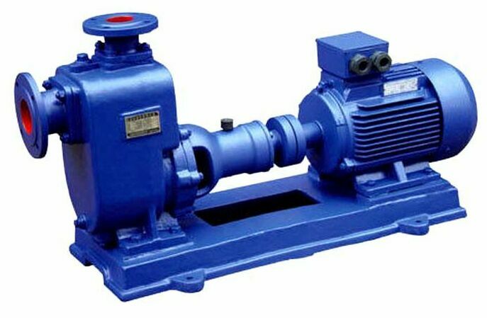 Насосы центробежные самовсасывающие серия ZX Центробежный насос самовсасывающий ZX