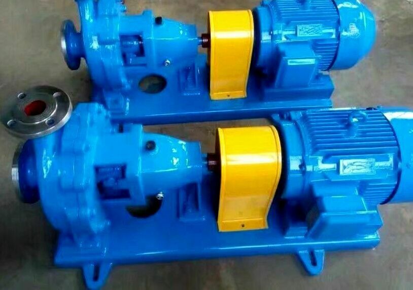 Насос для агрессивных жидкостей серия IH Насос для агрессивных жидкостей серии IH