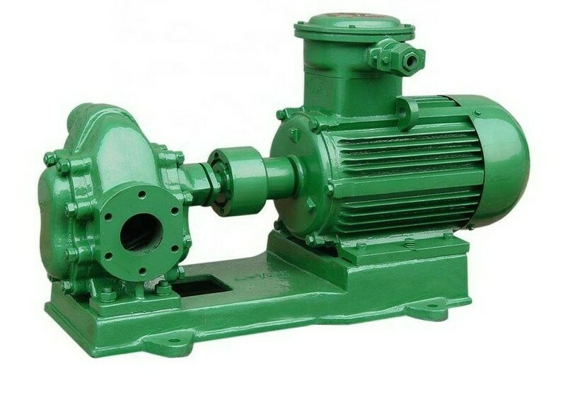 Шестеренчатые насосы для вязких жидкостей серия KCB Шестерёнчатый насос для вязких жидкостей KCB