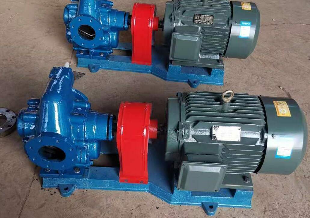 Шестеренчатые насосы вязких жидкостей серия KCB Шестерёнчатые насосы вязких жидкостей серии KCB